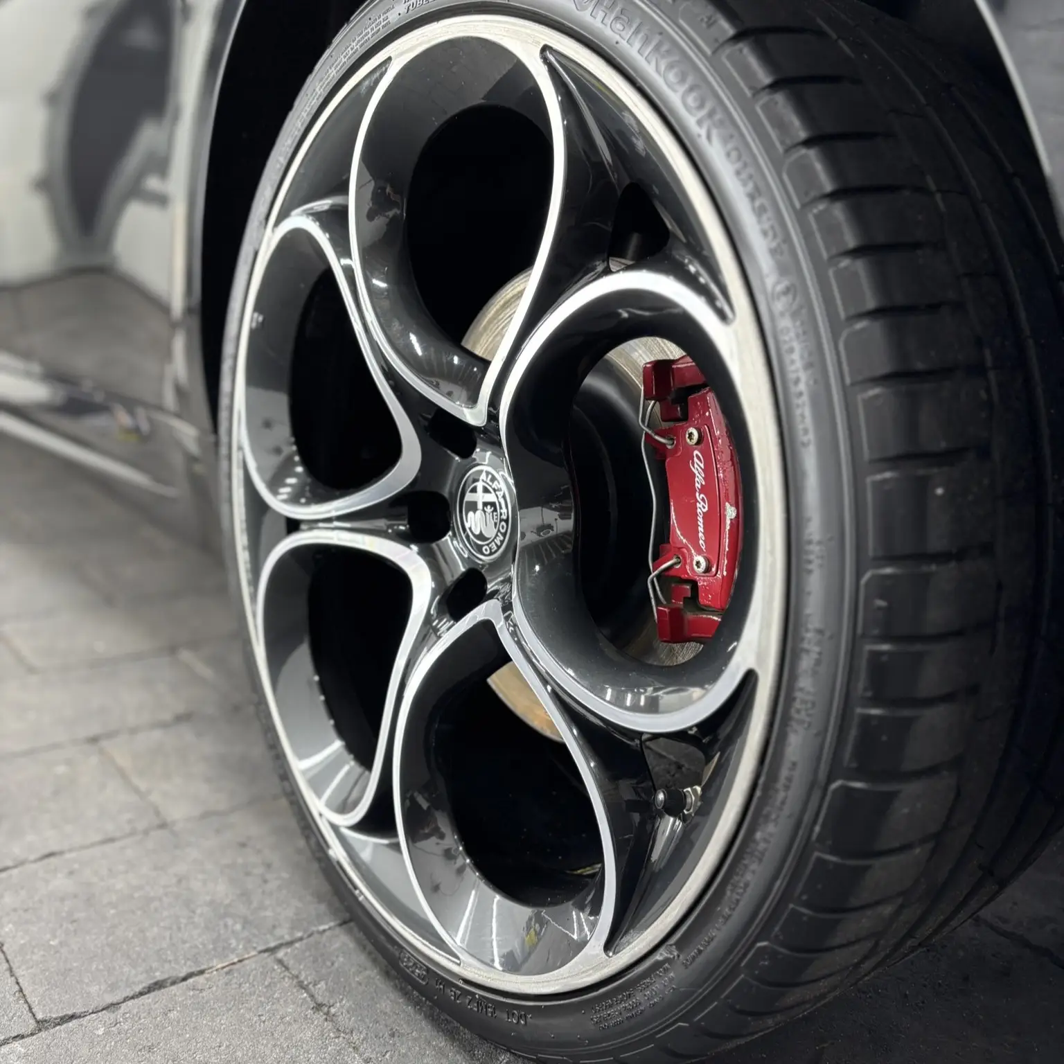 Diamond Wheels Alfa Romeo