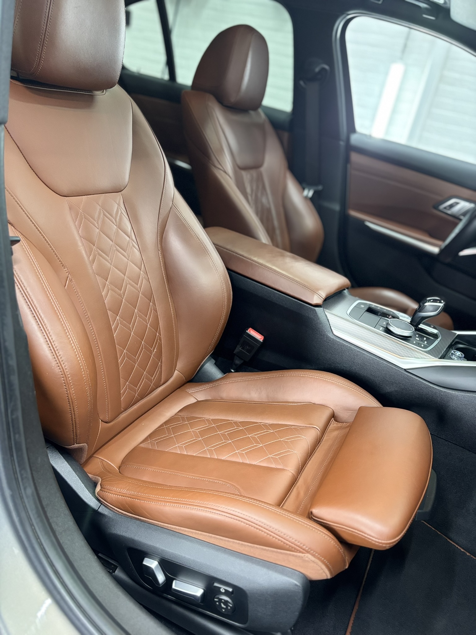 BMW G20 Stuurwiel Detail