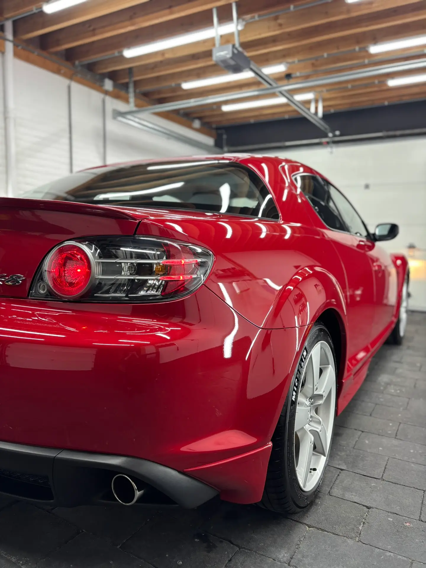 Mazda RX-8 Diamond Body 36
