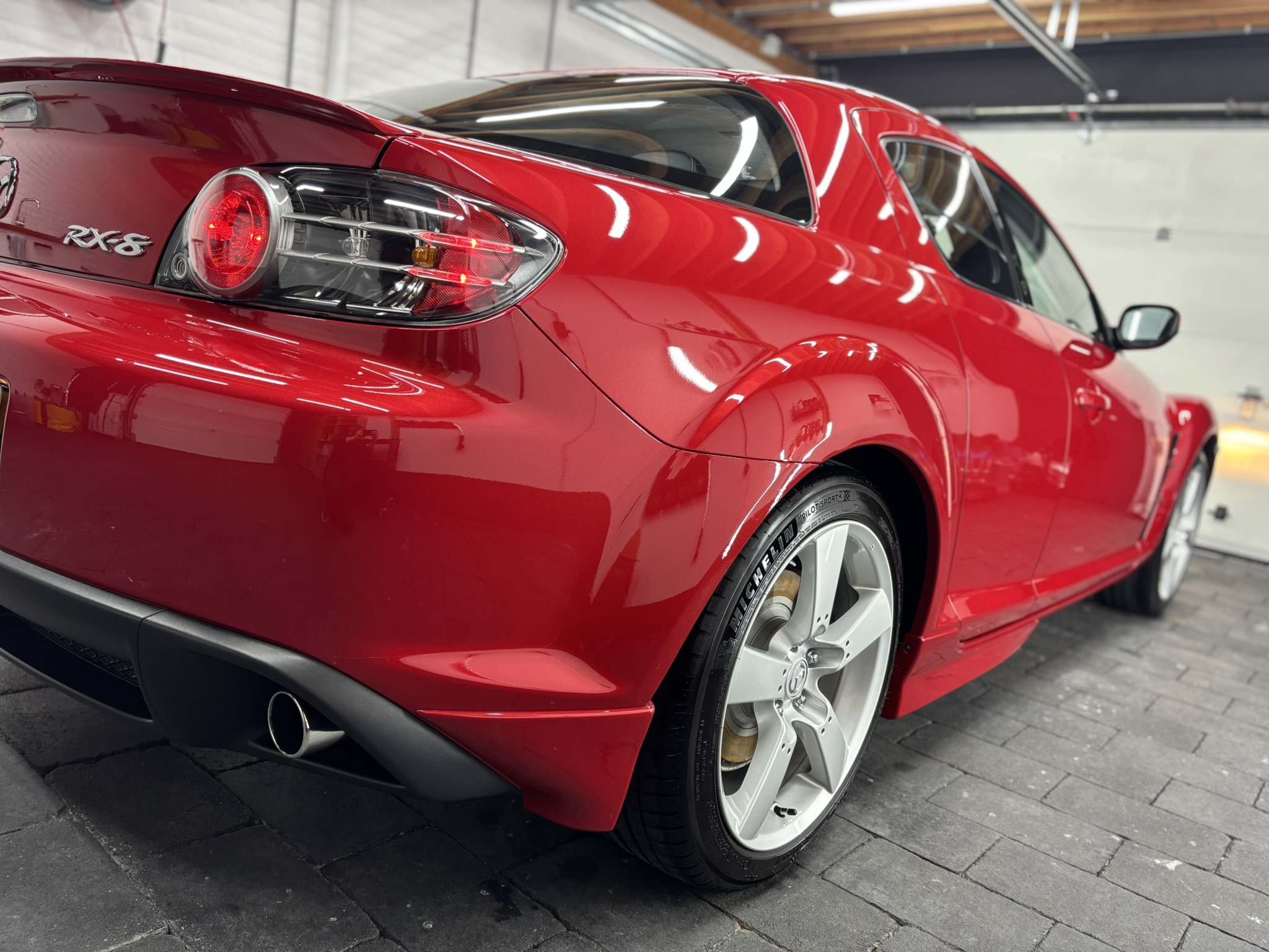 Mazda RX-8 Glans