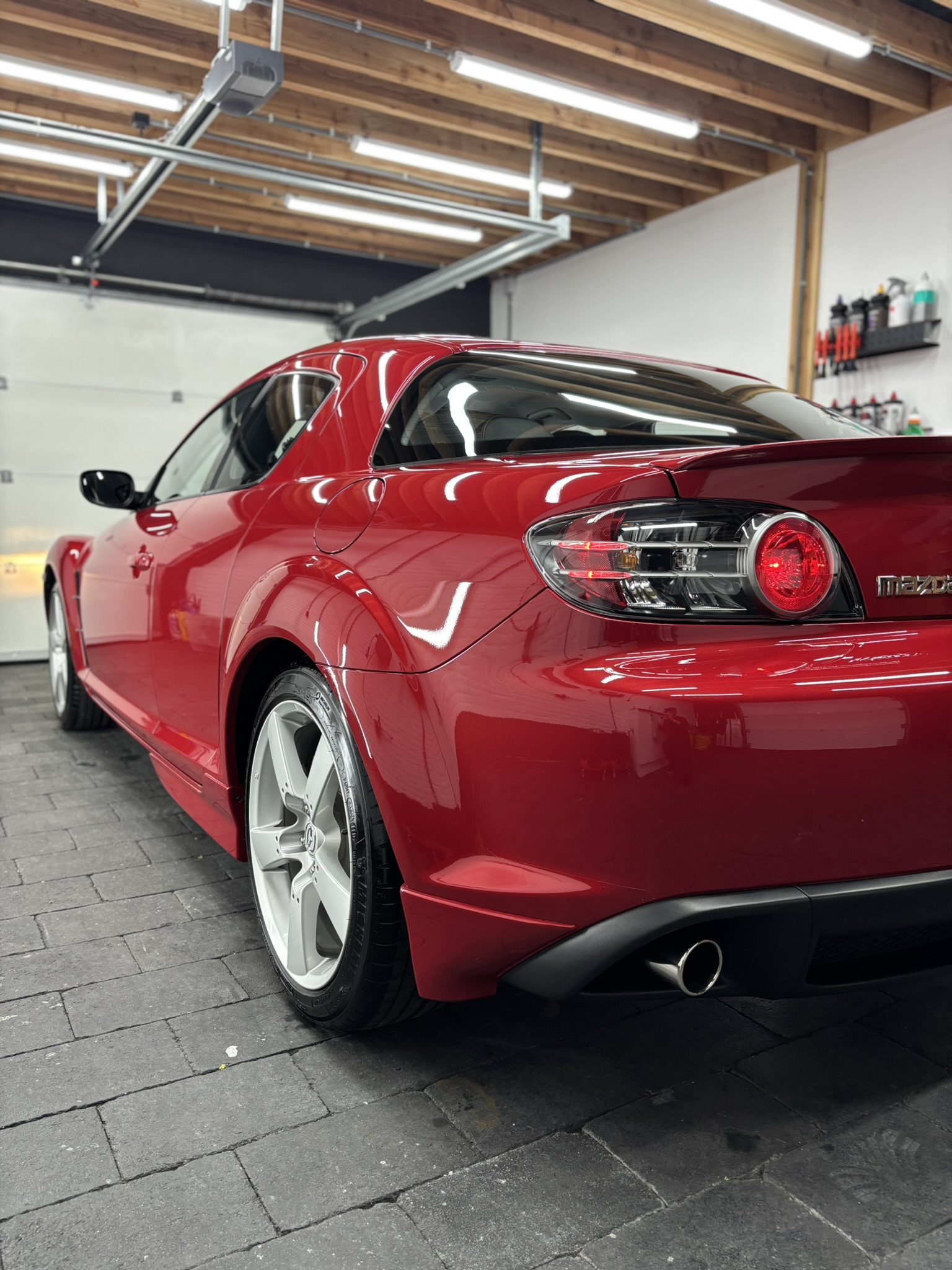 Mazda RX-8 Achterkant